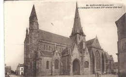 -23--GUERANDE--LA COLLEGIALE ST-AUBIN (XVe/S) COTE SUD--CARTE NON ECRITE-- - Guérande