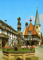 Michelstadt - Marktplatz Mit Historischem Rathaus - Michelstadt