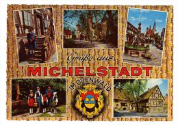 Michelstadt - Mehrbildkarte 2 - Michelstadt