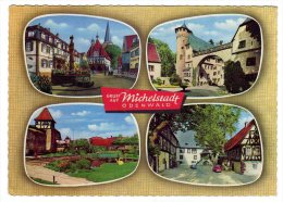 Michelstadt - Mehrbildkarte 3 - Michelstadt