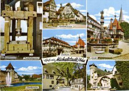 Michelstadt - Mehrbildkarte 8 - Michelstadt