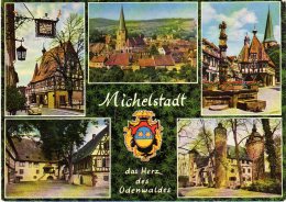 Michelstadt - Mehrbildkarte 4 - Michelstadt