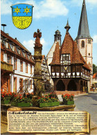 Michelstadt - Ortsansicht 2  Mit Chronik - Michelstadt