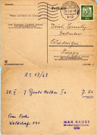Michelstadt - Postkarte 1962 - Michelstadt