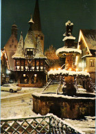 Michelstadt - Rathaus In Der Weihnachtszeit - Michelstadt