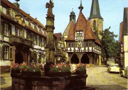 Michelstadt - Werbekarte Von VEGE - Michelstadt