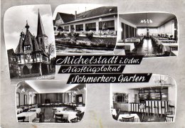 Michelstadt - S/w Ausflugslokal Schmerkers Garten 1 - Michelstadt