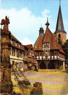 Michelstadt - ältestes Rathaus Deutschlands - Michelstadt