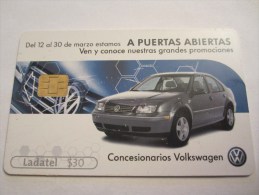 VOLKSWAGEN     LADATEL 30$ - Mexico