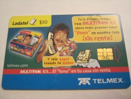 MULTIFON KIT    LADATEL 30$ - Mexico