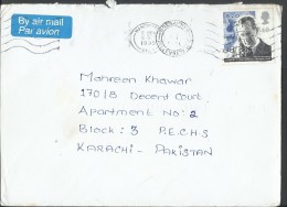 Great Britain Airmail 1995 Guglielmo Marconi Early Wireless Equipment, Pioneers Of Communication Postal History Cover - Brieven En Documenten