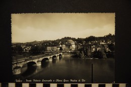 ITALIE   TORINO   PONTE VITTORIO EMANUELE E CHIESA GRAN MADRE DI DIO - Brücken