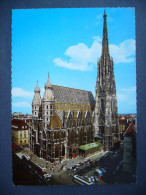 Austria: WIEN - Stephansdom, VIENNA - St. Stephen´s Cathedral - Posted 1973 - Stephansplatz