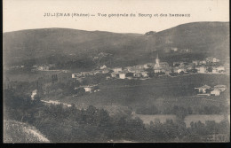 69 -- Julienas -- Vue Generale Du Bourg Et Des Hameaux - Julienas