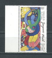 WALLIS FUTUNA 1993 N° 461 ** Neuf = MNH Superbe Cote 2,45 € Noël Christmas Peinture Paintings - Unused Stamps