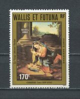 WALLIS FUTUNA 1982 PA N° 121 ** Neuf = MNH Superbe Cote 4.80 € Noël Christmas Peintures Paintings Le Corrège - Ongebruikt