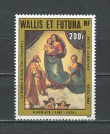 WALLIS FUTUNA 1983 PA N° 131 ** Neuf = MNH Cote 5.50 € Superbe Noël Christmas Peintures Paintings Raphael Madone - Ungebraucht