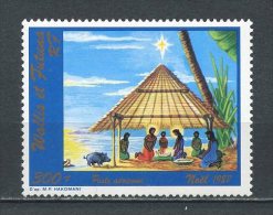 Wallis Futuna 1987 PA  N° 159 ** Neuf = MNH Superbe Cote 8.50 € Noël Christmas Crèche - Nuevos