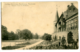 Collège Saint Jean Berchmans Florennes Roseraie Cour De Récréation - Florennes