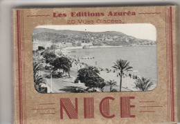 POCHETTE DE 20 VUES - NICE -06 - Lots, Séries, Collections