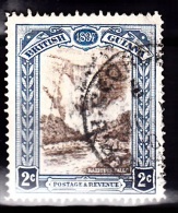 British Guiana, 1898, SG 218, Used (Wmk Crown CC) - Guayana Británica (...-1966)