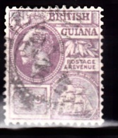 British Guiana, 1921, SG 274, Used (Wmk Mult Script Crown CA) - Guyane Britannique (...-1966)