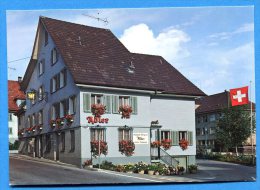 Mans1260, Menzingen, Hotel Gasthaus & Mtzgerei Zum ADLER, 5325, GF, Non Circulée - Menzingen