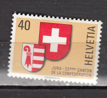SUISSE * YT N° 1071 - Unused Stamps