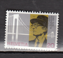 SUISSE * YT N° 1076 - Unused Stamps
