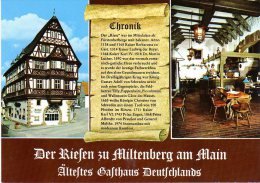 Miltenberg - Hotel Riesen 5 - Miltenberg A. Main