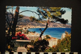 06   CARNOLES ET MENTON VUS DU CAP MARTIN  1966 - Menton