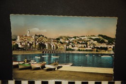 06  MENTON  LA VIEILLE VILLE ET LE PORT  1955 - Menton