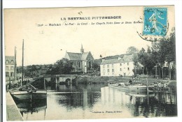 ROHAN - Le Pont - Le Canal - La Chapelle Notre Dame ( Péniche ) - Rohan