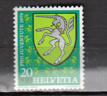 SUISSE * YT N° 1096 - Unused Stamps