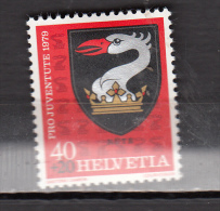 SUISSE * YT N° 1097 - Unused Stamps