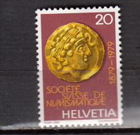 SUISSE * YT N° 1092 - Unused Stamps
