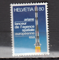 SUISSE * YT N° 1095 - Unused Stamps
