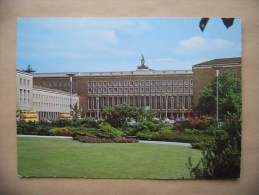 Berlin, Flughafen Tempelhof - BVG - Doppelstock-Bus / Doppeldecker-Bus - (D-H-D-B-W05) - Tempelhof