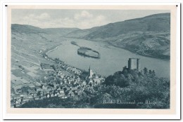 Reichs-Ehrenmal Am Rhein ( Links Oben Gefaltet ) - Lorch