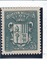 Andorre, N 56 Neuf Avec Charniere - Unused Stamps