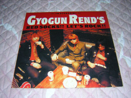 GYOGUN REND'S - Red Socks !! Let's Rock !! - LP 25cm - SOUNDS OF SUBTERRANIA - GARAGE PUNK - JAPON - Punk