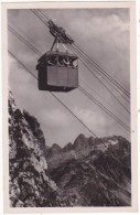 CHAMONIX  -   Arrivée  Du  Téléférique  Au  Brévent  Et  Les  Aiguilles  Rouges - Chamonix-Mont-Blanc