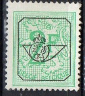 PIA - BEL - 1957-85 : Leone Araldico  Preannullato   - (UN  22A) - Typos 1967-85 (Lion Et Banderole)