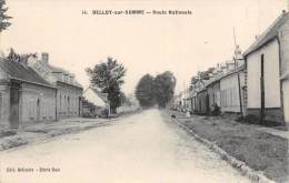 Belloy Sur Somme      80       Route Nationale - Autres & Non Classés