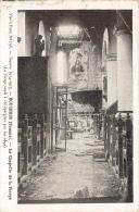 Bouchoir      80    Guerre 14/18   La Chapelle De La Vierge . L'église Bombardée  (défault Voir Scan) - Autres & Non Classés