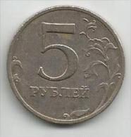 Russia 5 Roubles 1997. - Russie