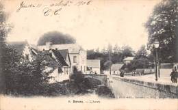 Boves     80    L'Avre  Et Entrée Du Bourg - Boves