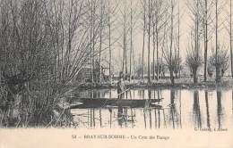 Bray Sur Somme     80       Un Coin Des étangs - Bray Sur Somme