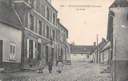 Bray Sur Somme     80       La Poste - Bray Sur Somme