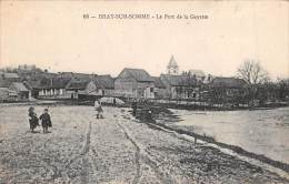 Bray Sur Somme     80       Le Port De La Gayette - Bray Sur Somme
